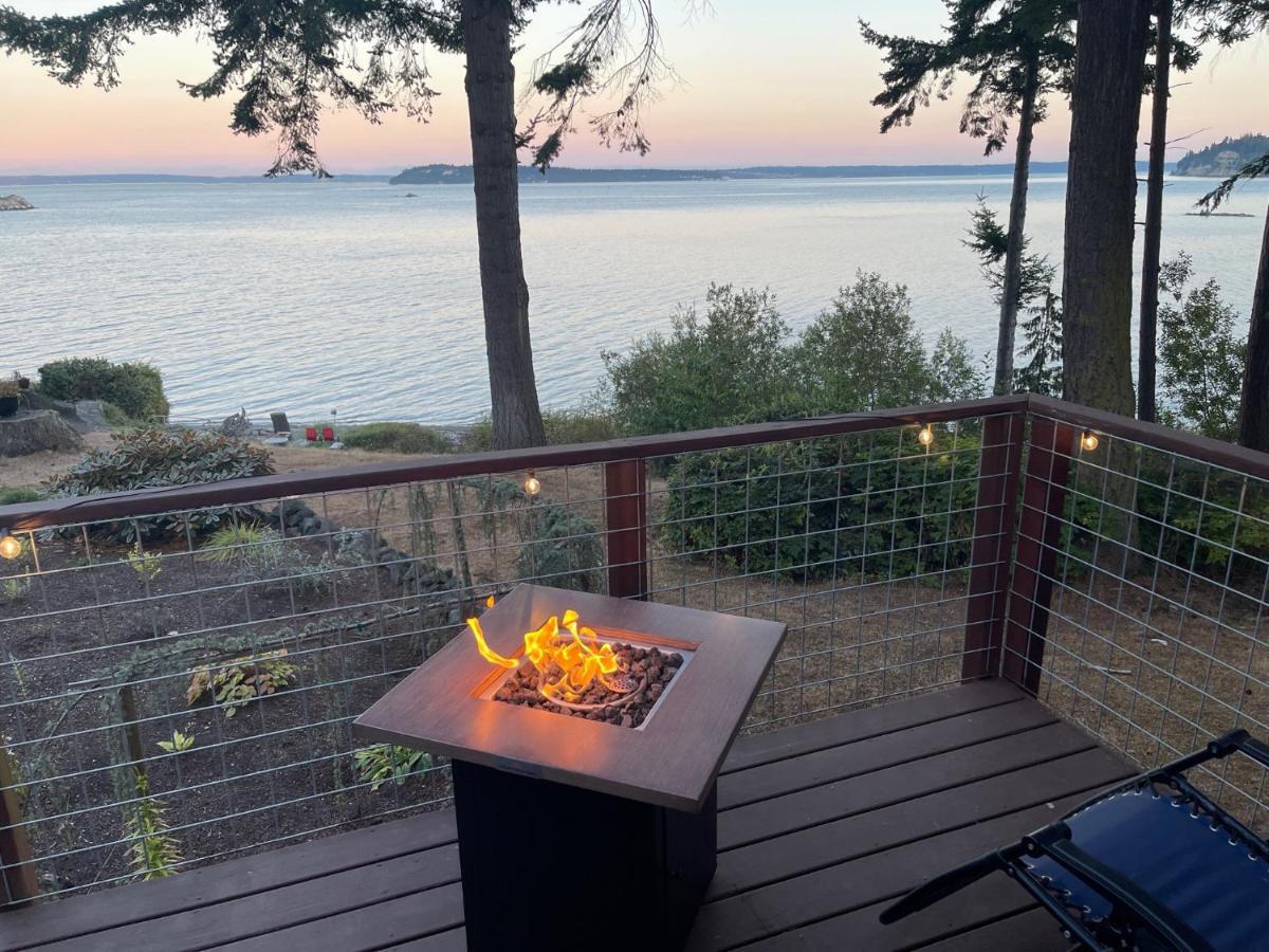 Private Beach - Port Ludlow Beach Cottage On Puget Sound Exterior photo